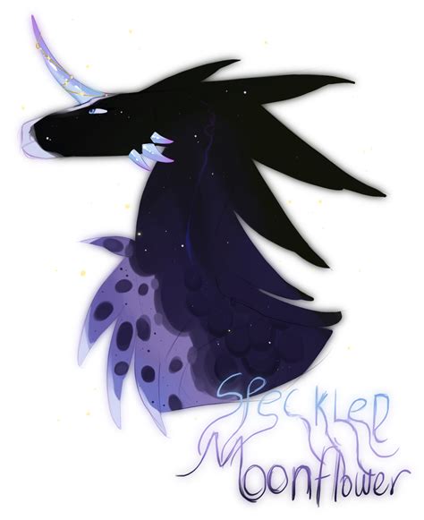 Speckled Moonflower on Toyhouse