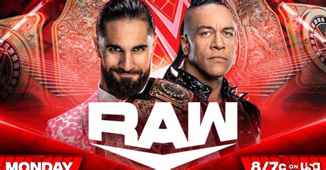 Wwe Raw Preview World Heavyweight Championship Defended