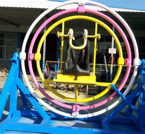 Human Gyroscope Ride For Sale Best Orbitron Gyro Amusement Rides