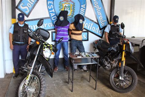 Policia Del Tachira Detiene La Polic A Ladrones De Motos Tras Intensa