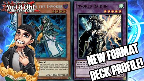 Yu Gi Oh The Best Pure Invoked Deck Profile December 2020