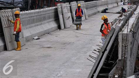 Pembangunan Jalan Layang Ciledug Tendean 80 Persen Jadi Foto Liputan6