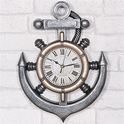 Anchor Clock