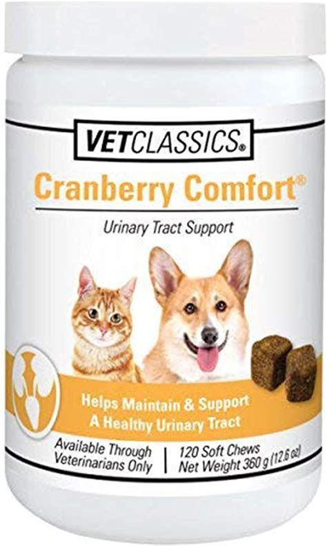 Vet Classics Cranberry Comfort Suplemento Para Mascotas Para El