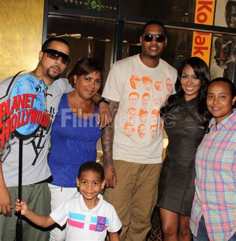 Carmelo Anthony Mom And Dad