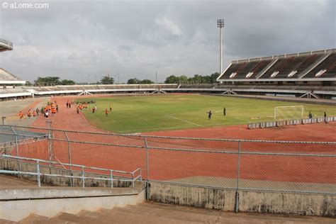 Vue Générale Du Stade De Kégué Qui Abrite La Plupart Des Matches De La