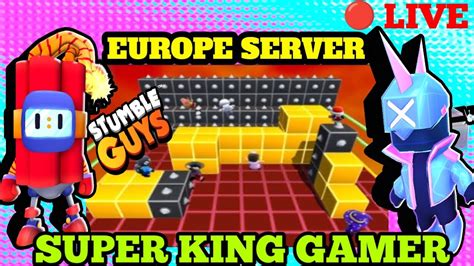 Eu Server Legendary Block Dash Stumble Guys Live Unlimited Block Dash