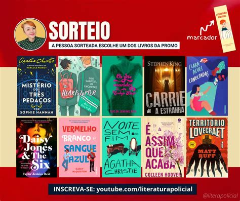 Ana Laux Literatura Policial On Twitter Sorteio A