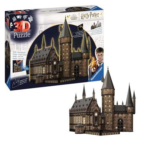 Puzzle D Ch Teau De Poudlard La Grande Salle Harry Potter