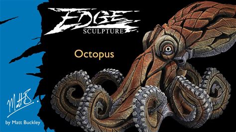 Edge Sculpture Octopus By Matt Buckley Youtube