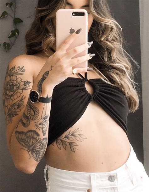 Pin De Briana Classen Em Inked Tatuagem Antebra O Feminina Tatuagem