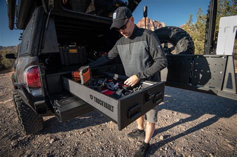 The Best Storage System For The Ultimate Overlanding Build Truckvault