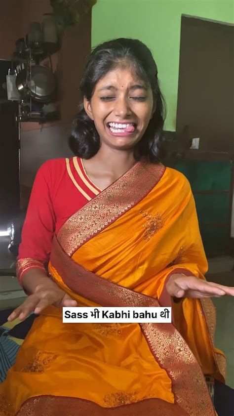 🤪saas और Bahu😜comedy Viral Funny Saasbahu Shortsfeed Shorts