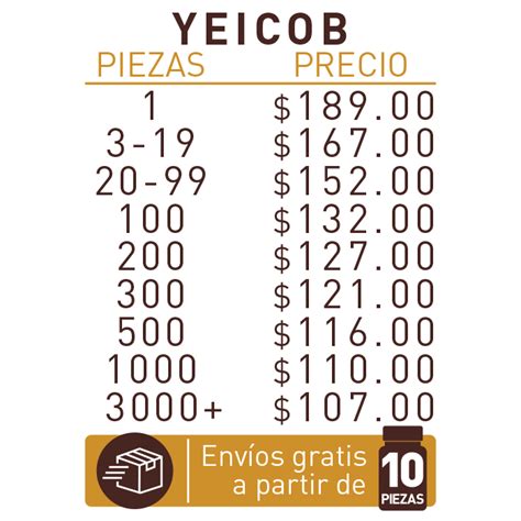 Yeicob Ácido Hialurónico 30 Capletas 860 mg La Panza es Primero