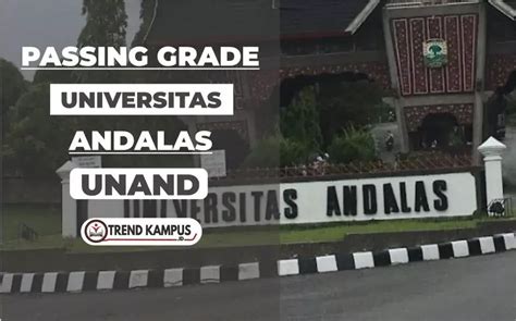 Passing Grade Kedokteran Unand Homecare24