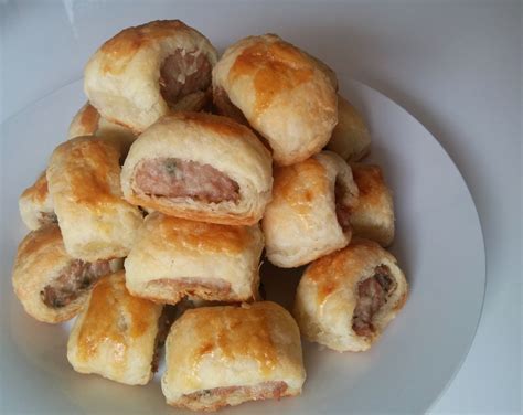 British Sausage Rolls – Sam Tan's Kitchen