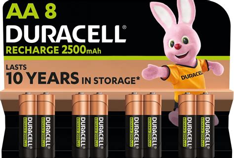 Duracell Akku Aa Wiederaufladbare Batterien Aa St Ck Unsere Nr