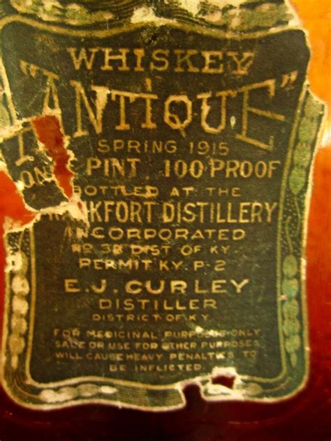 Antique 1920s Prohibition Medical Whiskey Prescription Spider Etsy