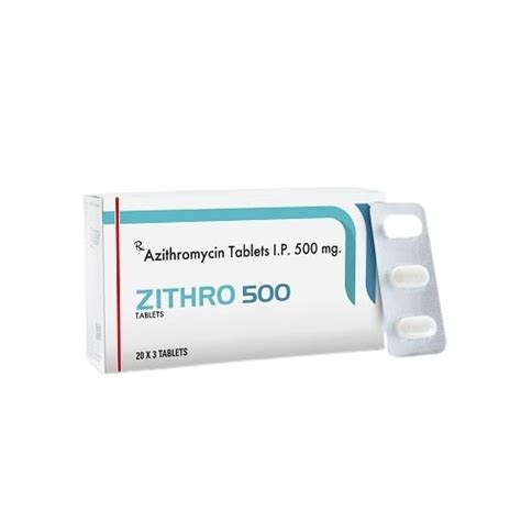 Zithro 500mg Tablet Price Uses Side Effects Drugcarts