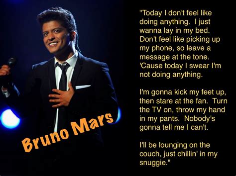 Bruno Mars Bruno Mars Songs Lyrics