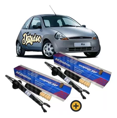 Kit X Amortiguadores Traseros Ford Ka