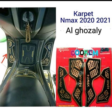 Promo Bordes Karpet Alas Pijakan Kaki All New Nmax Diskon