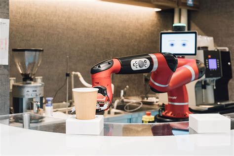 Japanese Cafe Unveils Coffee Making Robot Sbs News Atelier Yuwaciaojp