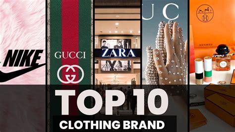 World Top 10 Clothing Brandstop 10 Brands In The World 2023top 10 Brand Of Clothestop10