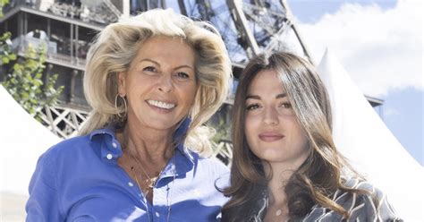 Exclusif Caroline Margeridon Et Sa Fille Victoire Festival Des