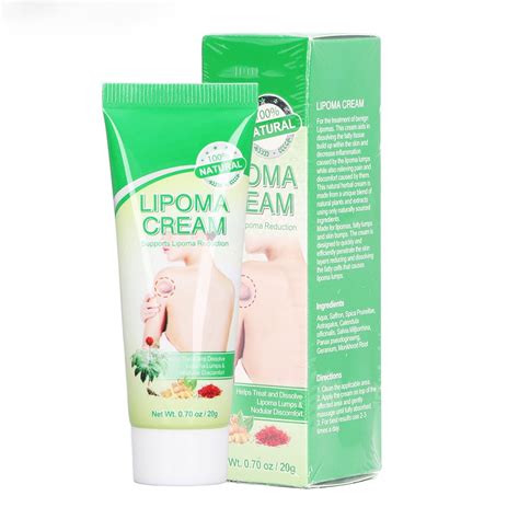 Kauu Lipoma Removal Cream Plant Extract Reduce Inflammation Anti