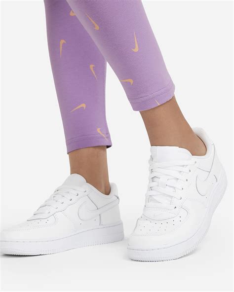 Nike Sportswear Favorites Big Kids' (Girls') Printed Leggings. Nike.com