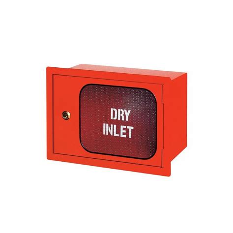 Mild Steel Single Door Fire Hose Box Singel Door For Fire Safety At