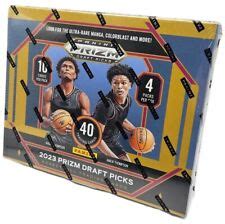 2023 24 Panini Prizm Draft Picks Basketball Checklist Set Details