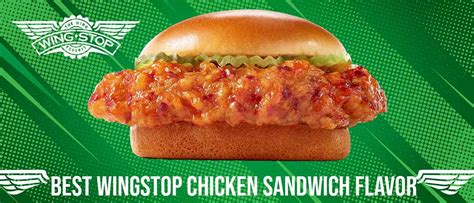 The Battle Of To Find The Best Wingstop Chicken Sandwich Flavor