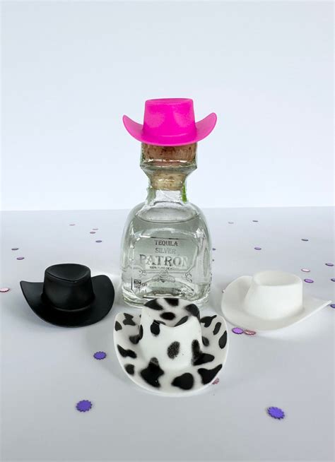 Mini Cowgirl Hats Bachelorette Party Favors Bach Party Disco Etsy