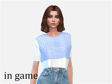 The Sims Resource Sweater T Shirt