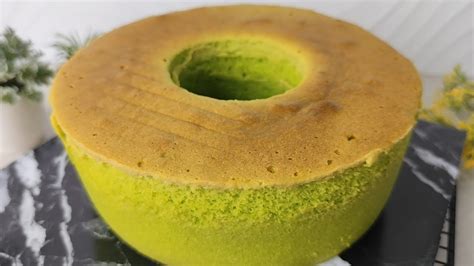 Bolu Pandan Jadul Tanpa Pengembang Kue Lembut Empuk Dan Moist Banget