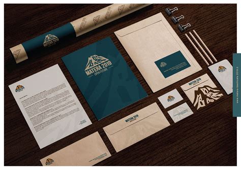 MATERA logo project :: Behance