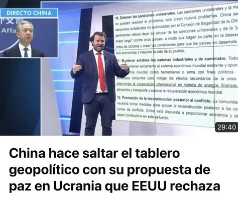 negocios tv on Twitter China hace saltar el tablero geopolítico con