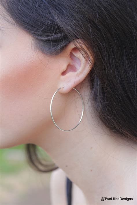 Top More Than 161 Sterling Silver Hoop Earrings Nz Best Seven Edu Vn