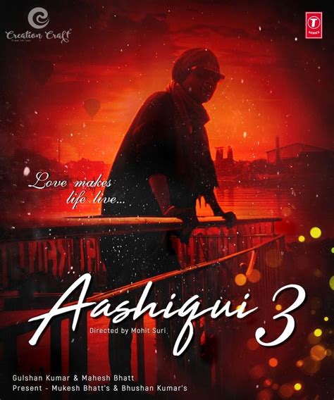 Aashiqui 3 | Graphic design, Poster, Graphic