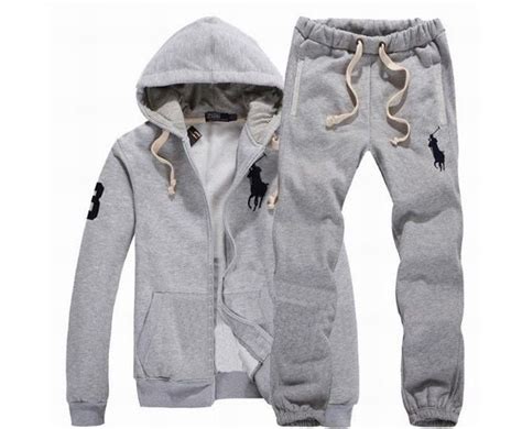 Polo Ralph Lauren Sweat Suits For Men Men Ralph Lauren Polo Sweat Suit Hoodie Size Large Ebay