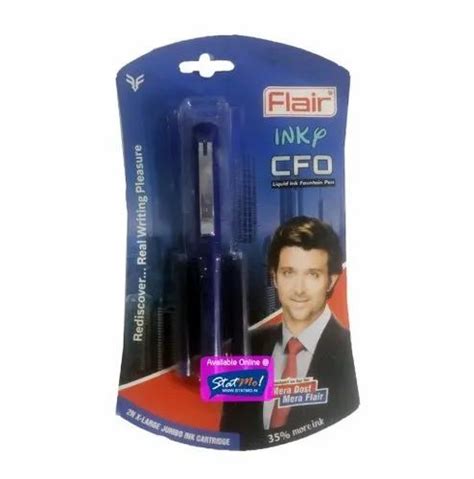 Flair Inky CFC Liquid Ink Fountain Pen At Rs 60 Piece Fountain Pens