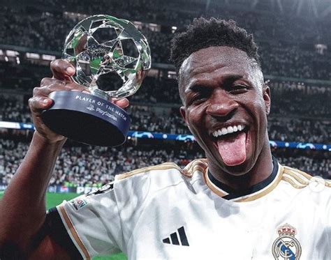 Vinicius Júnior é eleito o melhor jogador da Champions League