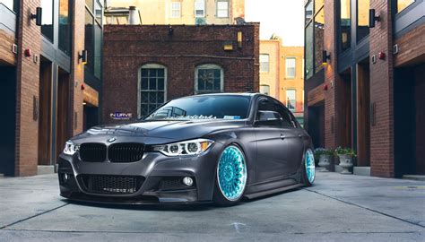 The Street Dancer: Gray Stanced BMW 3-Series — CARiD.com Gallery