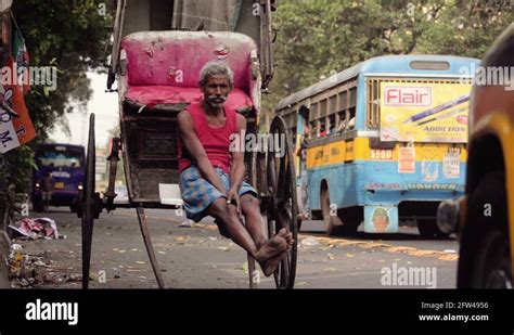 Indian Rickshaw Puller Stock Videos Footage Hd And K Video Clips