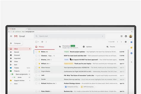 Gmail : la nouvelle version sera obligatoire à partir d'octobre