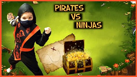 Who Wins In Pirates Vs Ninjas Youtube