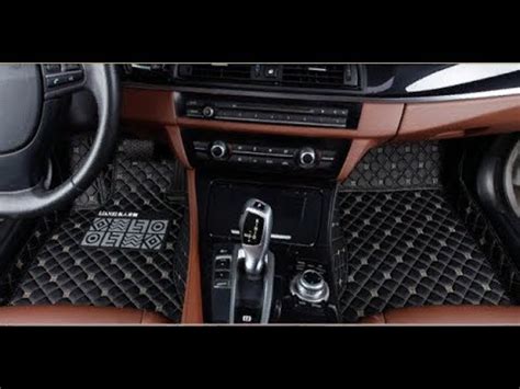 3D коврики для всех марок автомобилей. Коврики из экокожи с Алиэкспресс ...