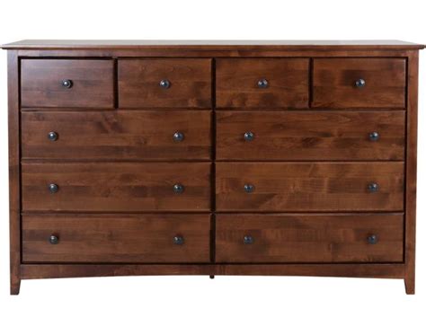 Archbold Furniture Shaker Dresser Homemakers